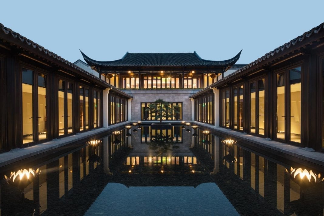 绿城中国携悦榕酒店和度假村力作 安吉悦榕庄盛大开幕 | TTG BTmice