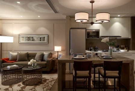 150422-Aroma Garden Serviced Suites by Lanson Place - Living Room and kitchenettes