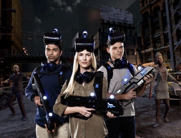 Zero Latency虛擬實境遊戲體驗館