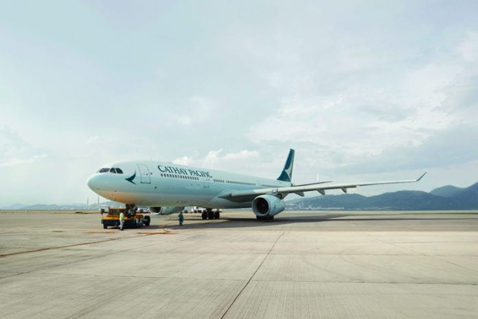国泰航空香港阿德莱德往返航线增至每周6班