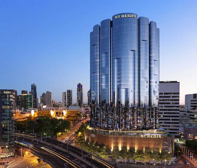 墨尔本瑞吉酒店计划于2022年开业