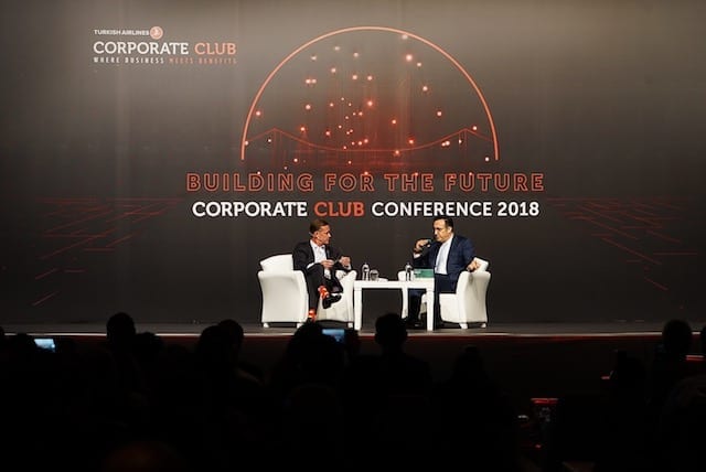 土耳其航空在伊斯坦布尔主办企业俱乐部大会