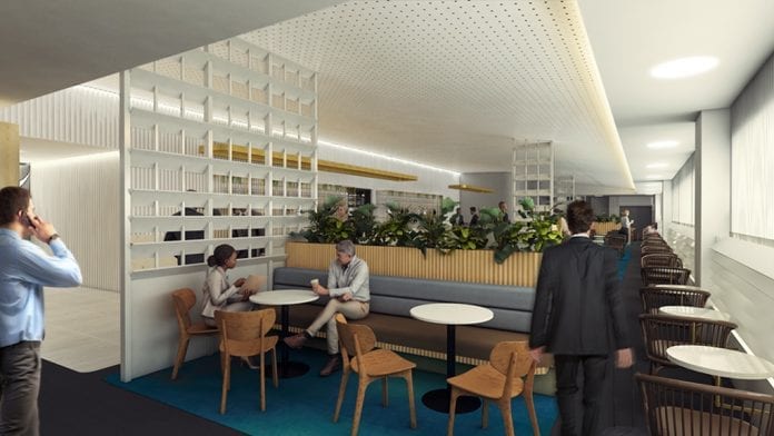 布里斯班国际贵宾休息室升级效果图 (1)