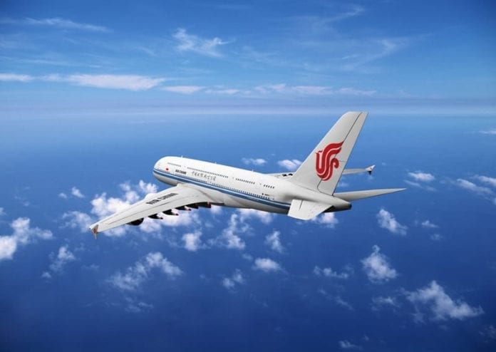 Air China w