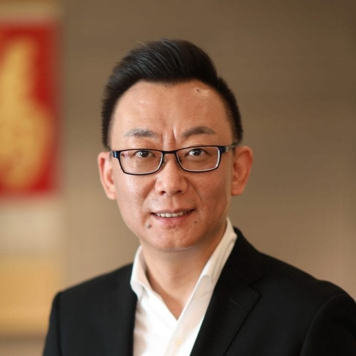 长沙君悦酒店总经理刘征先生s