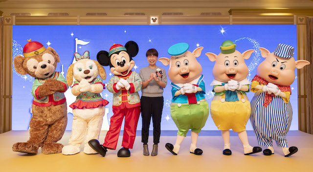 HK disney provide