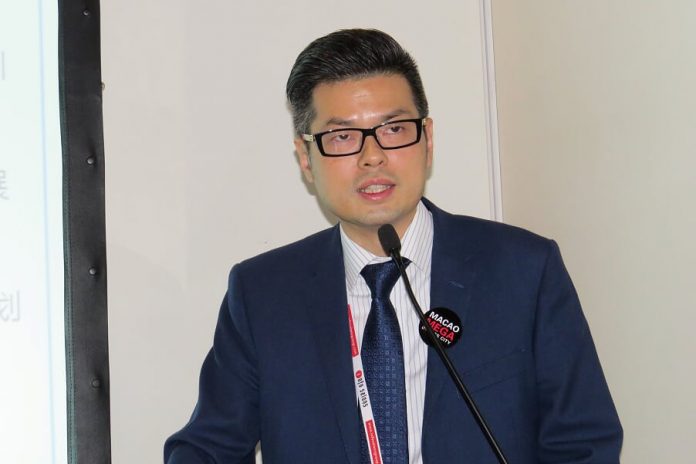 澳門貿易投資促進局推廣活動廳高級經理李藻森