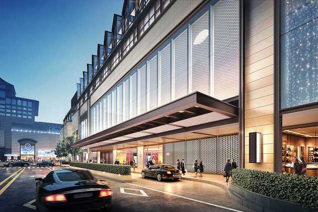 北京王府井文华东方酒店_外观