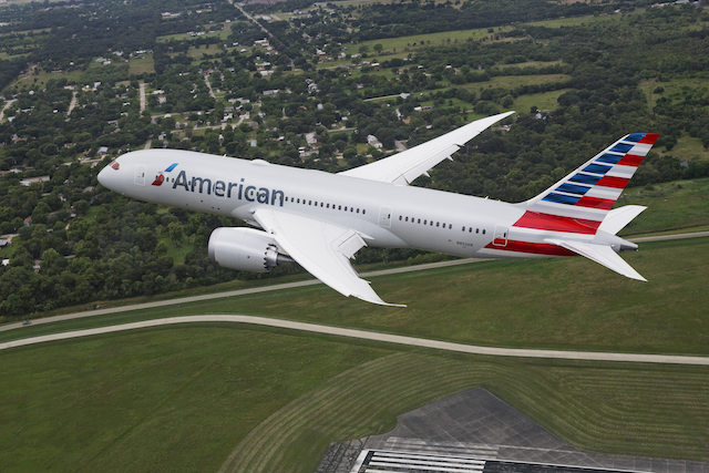 美国航空787梦想飞机3