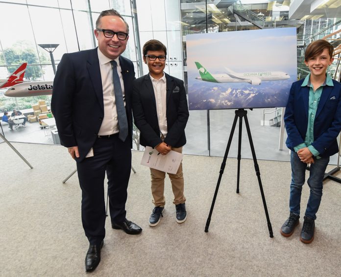 10岁航司首席执行官与澳航的高层会谈正式举行(1)