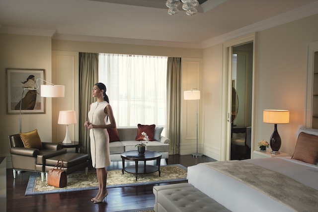 Raffles Makati Presidential Suite Bedroom