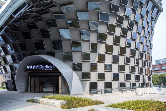 杭州新天地万枫酒店外观