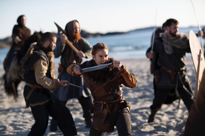 维京人主题数字娱乐中心1