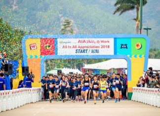 创意园区路跑 成功一次达成3项企业目标