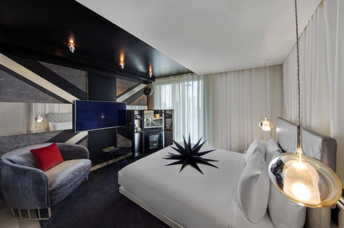 伦敦莱斯特广场W酒店实现科技改造升级