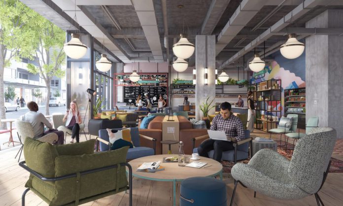 Caption by Hyatt 公共空间果图_由Avenir设计Radical Galaxy制作