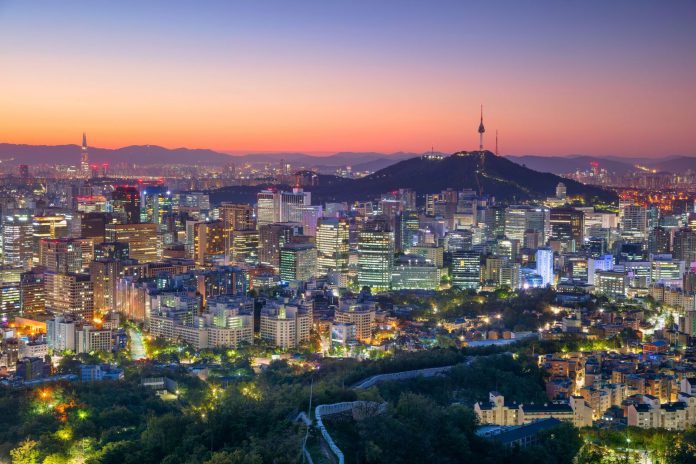 Seoul cityscape