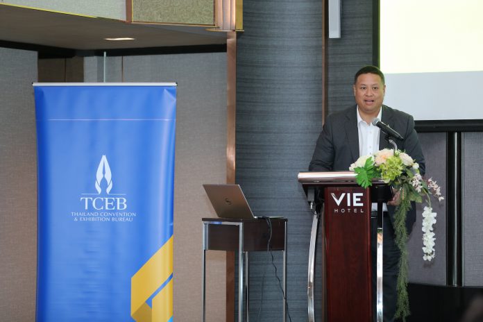 泰国国家会议展览局主席Chiruit Isarangkun Na Ayuthaya