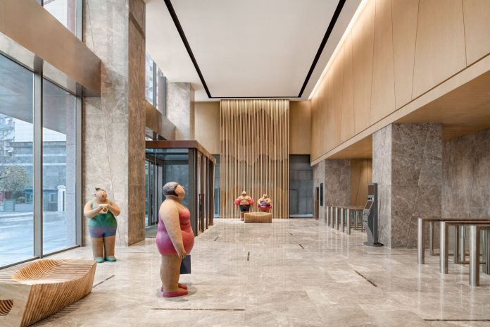 2. 武汉香格里拉中心 - 办公楼大堂