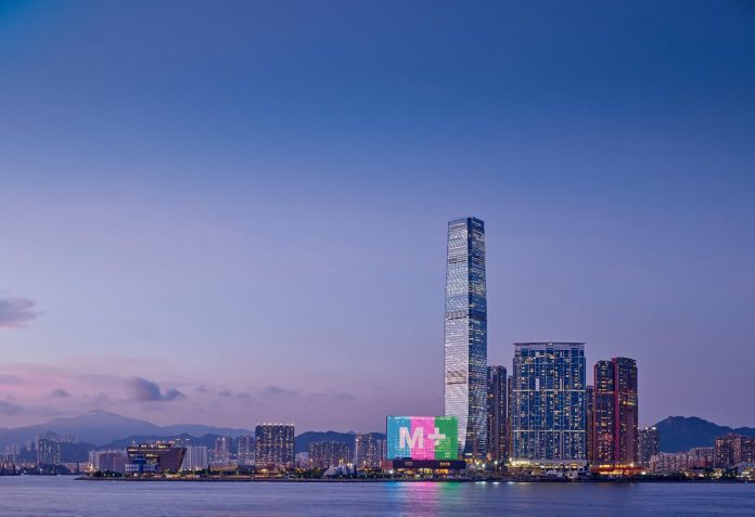 M+, Hong Kong. Photo- Virgile Simon Bertrand. © Virgile Simon Bertrand Courtesy of Herzog & de Meuron