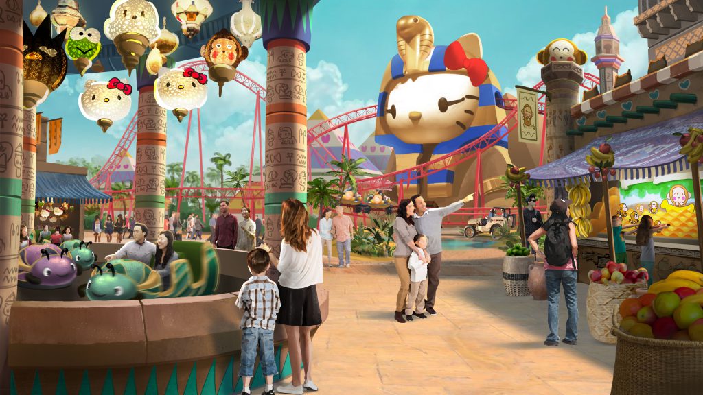 中国首家Hello Kitty酒店落户三亚 预计2025年开幕