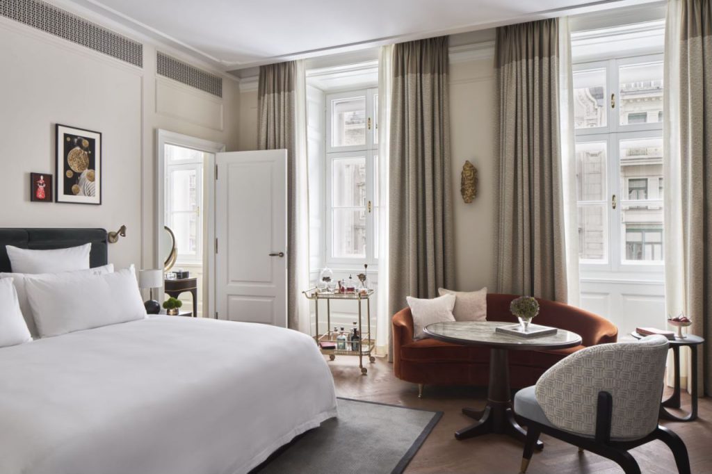瑰丽旗下欧洲第五家酒店 维也纳瑰丽酒店7月揭幕