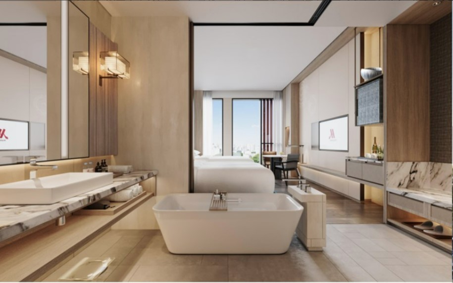 万豪将在北京怀柔科学城打造三家新酒店