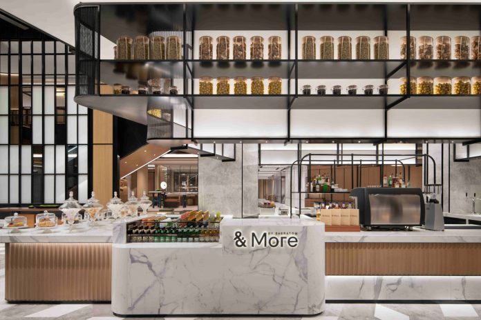 安浐灞喜来登酒店&More by Sheraton 咖啡吧