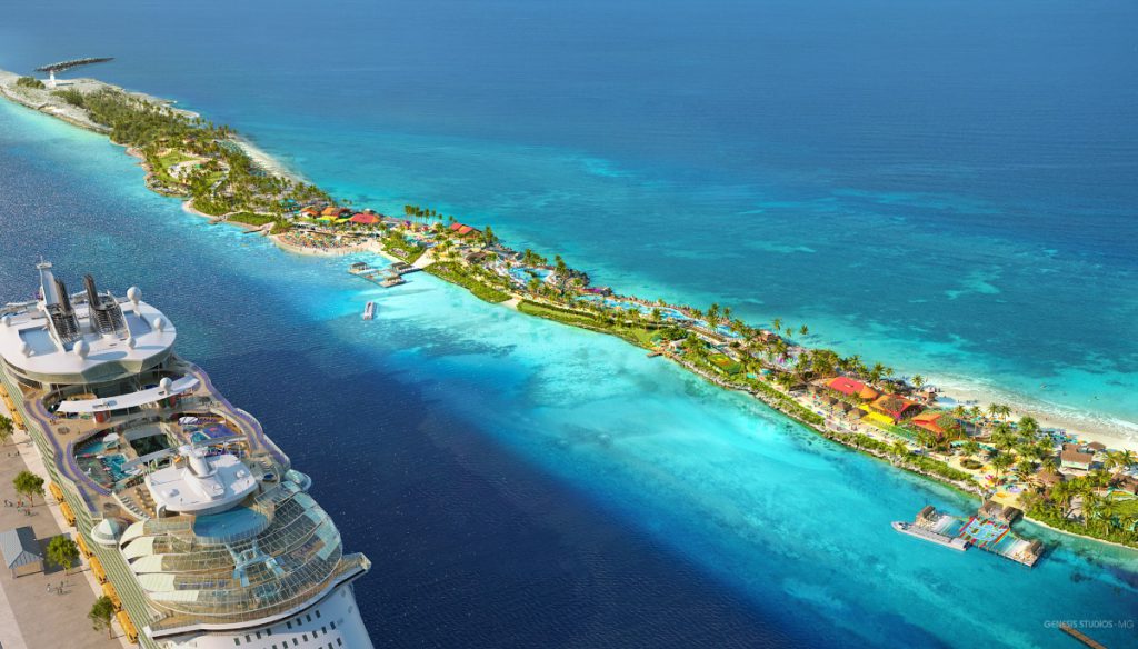 皇家加勒比推出全新目的地体验“皇家海滩俱乐部”
