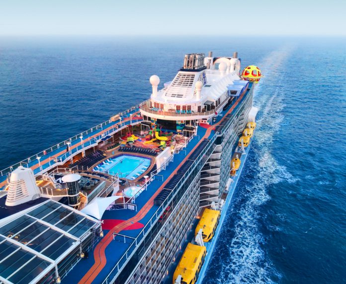 超大豪华国际游轮 - 皇家“海洋光谱号”游轮