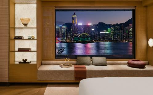 香港丽晶酒店即将重现维港湾畔