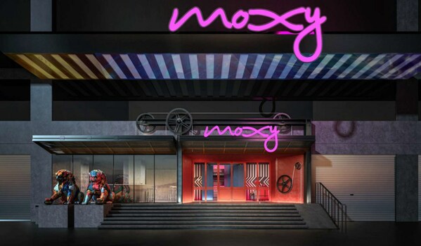 万豪将Moxy酒店品牌引入重庆