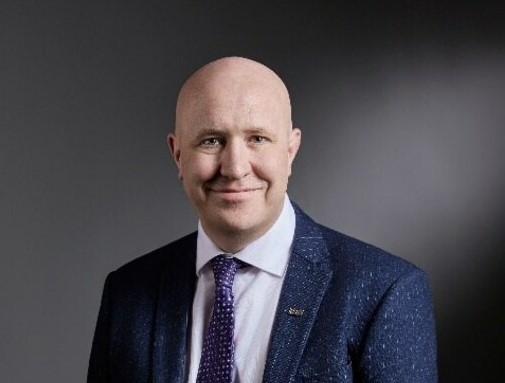 洲际酒店集团大中华区首席执行官爱默尔Daniel Aylmer