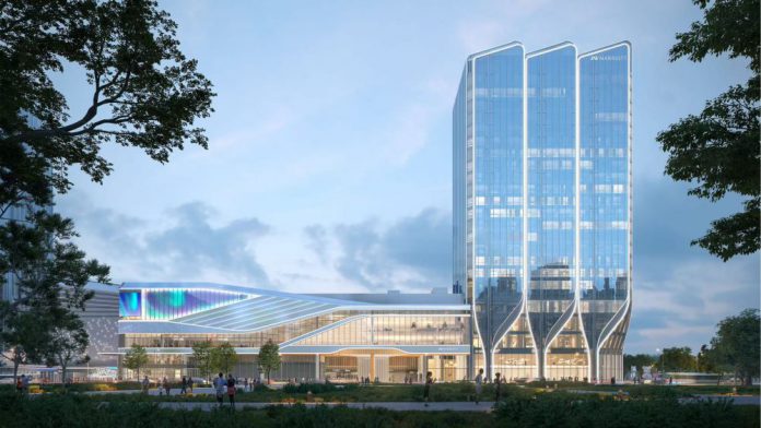 深圳华发JW万豪酒店效果图