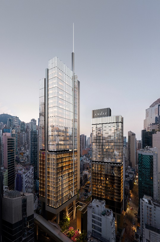 凯悦计划在香港开设首间安达仕酒店
