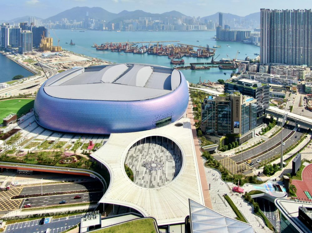 启德体育园获评亚洲领先娱乐及体育场地