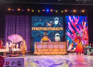 迪士尼“探险号”3月10日新加坡开启运营