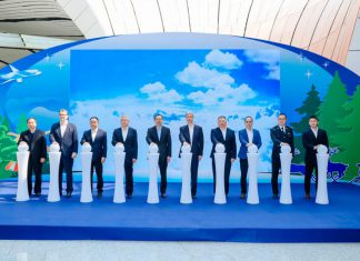 南航北京大兴至赫尔辛基直飞航线顺利首航