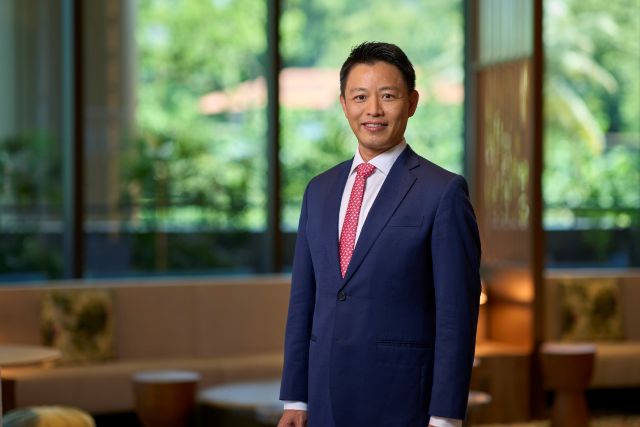雅诗阁中国董事总经理 黄伟民先生
