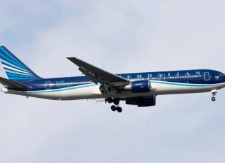 阿塞拜疆航空明年5月开通上海至巴库直飞航线