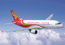 香港航空8月29日开通乌鲁木齐航线