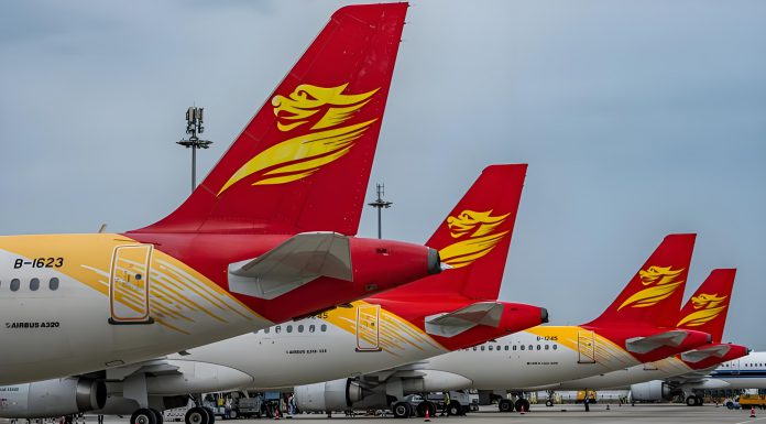 首都航空10月2日复航杭州-青岛-温哥华航线