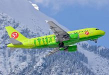 俄罗斯S7航空10月开通新西伯利亚—成都天府航线