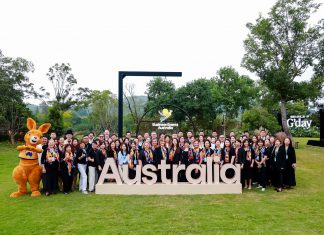 澳大利亚旅游局举办中国商务会奖洽谈会 深化中澳合作