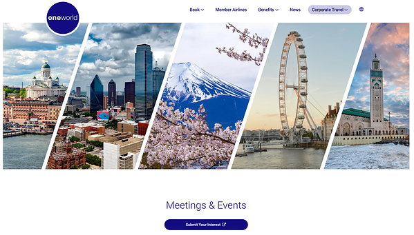 oneworld重推Meetings & Events 揭示全球会议七大趋势